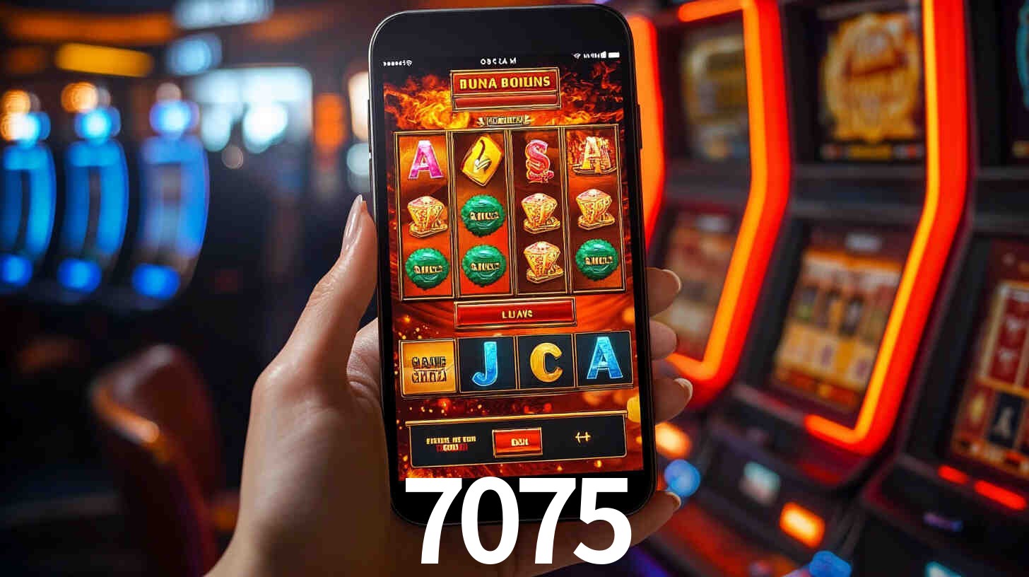 Sinta a adrenalina dos jogos de cassino com 7075