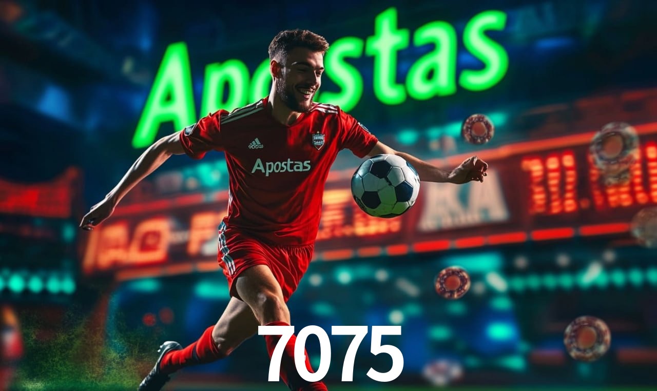 Apostas de Futebol 7075